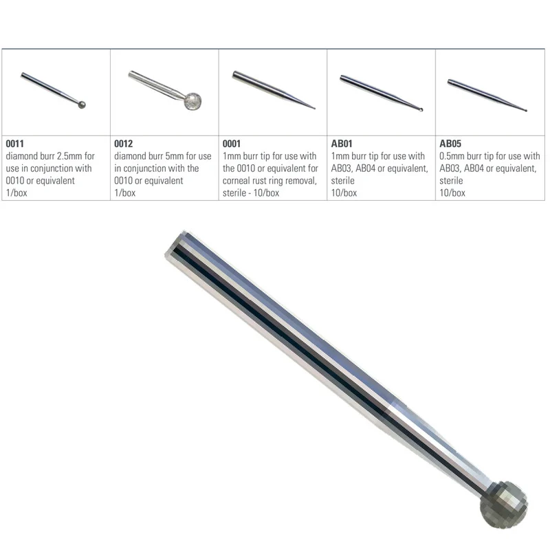 Bovie® 2.5 mm Diamond Burr Tip, Non-sterile, Pack/1, 0011