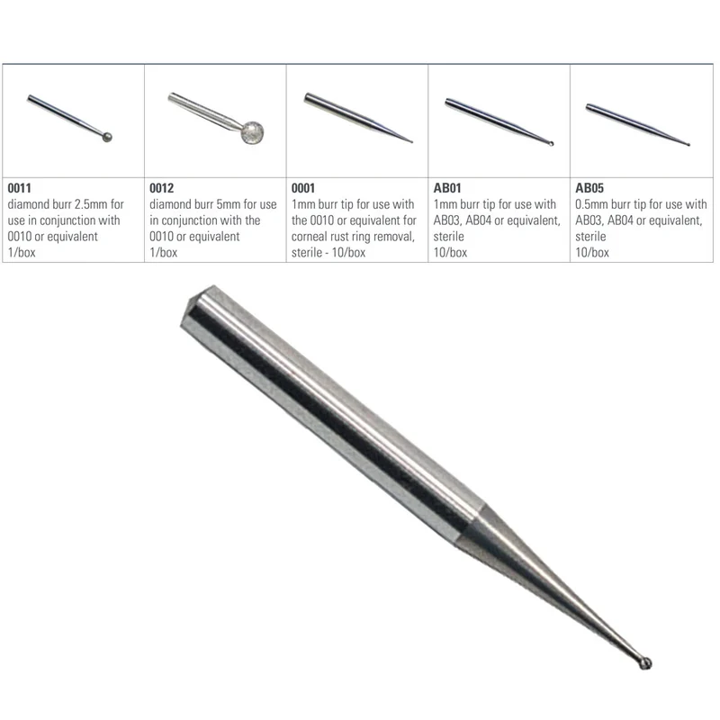 Bovie® 1 mm Opthalmic Burr Tip, Sterile, Box/10, 0001