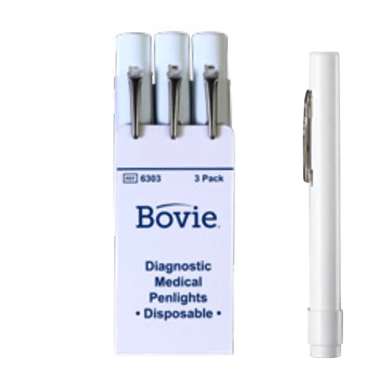 Bovie® Cobalt Blue Disposable Battery Operated Penlight, Pack/3, 6303