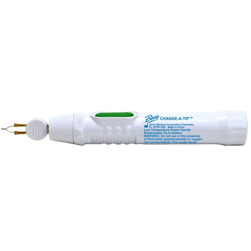Bovie® Change-a-Tip™ Reusable Low Temperature Cautery Handle, HIT0