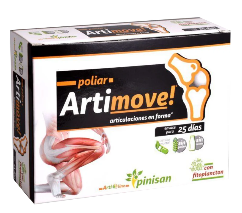 Poliar Artimove · Pinisan · 50 cápsulas