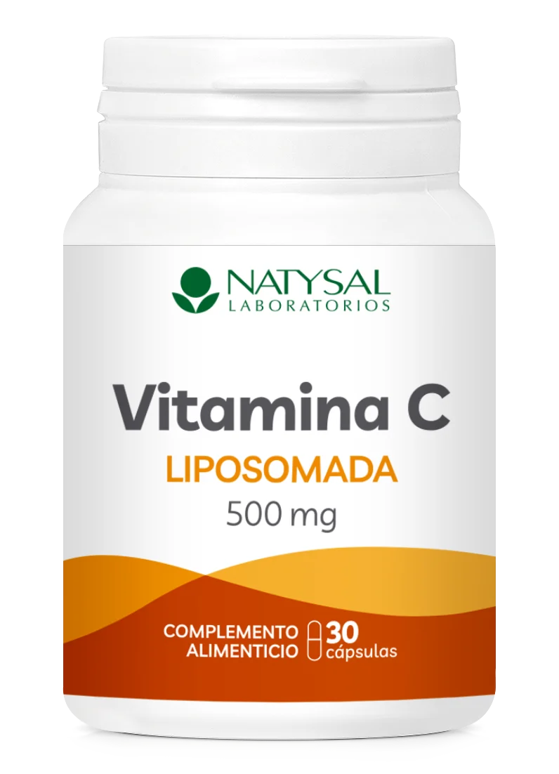 Vitamina C Liposomada · Natysal · 30 cápsulas
