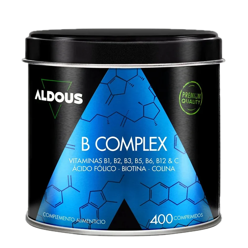 B-Complex · Aldous · 400 comprimidos