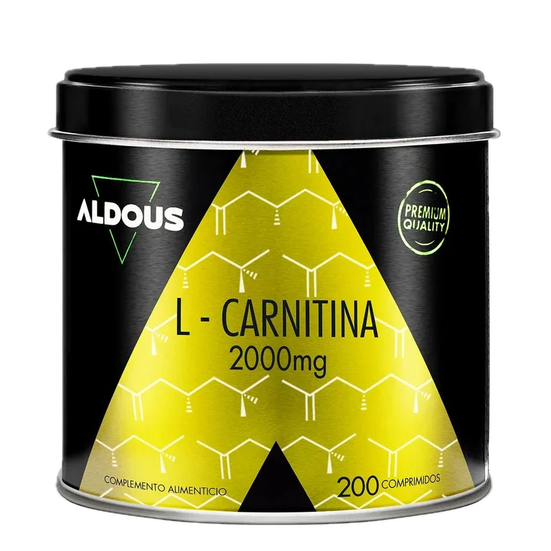 L-Carnitina · Aldous · 200 comprimidos