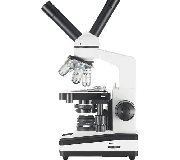 LW Scientific® Student PRO™ Monocular Microscope, ABBE, Iris, Coaxial, 3 Obj., LED, EDM-TM3A-DAL3