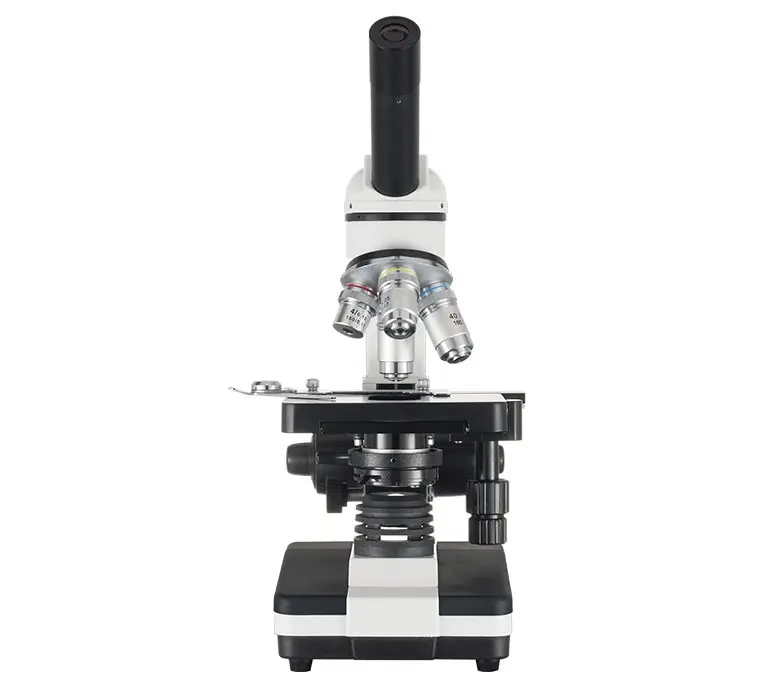 LW Scientific® Student PRO™ Monocular Microscope, ABBE, Iris, Coaxial, 3 Obj., LED, EDM-MM3A-DAL3