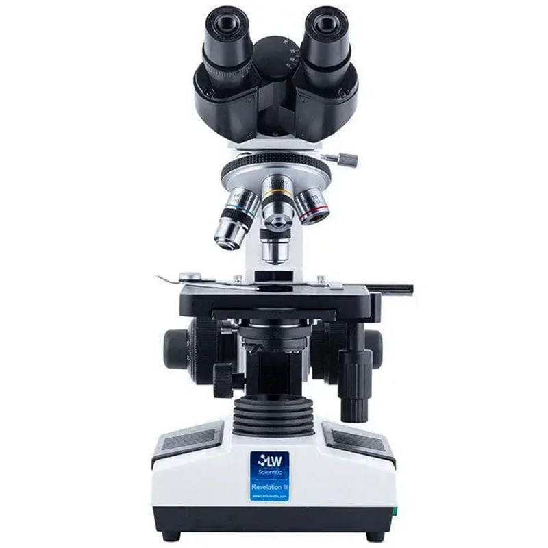 LW Scientific® Revelation III™ 4 x DIN Achr. Objectives, Binocular, LED, R3M-BN4A-DAL3
