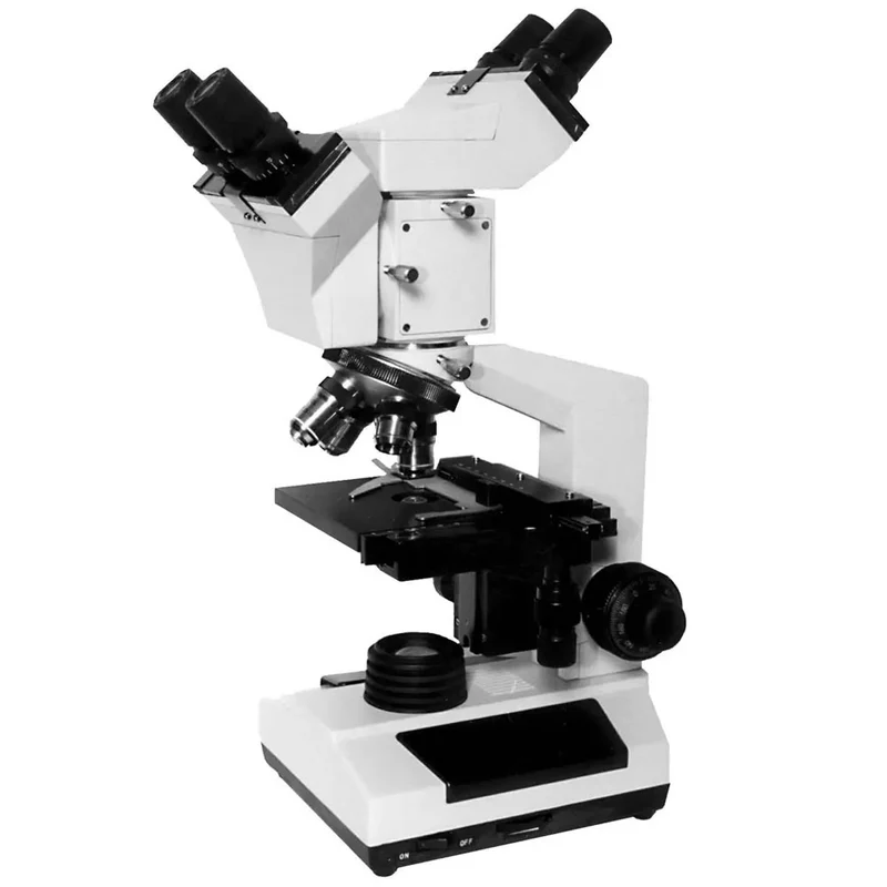 LW Scientific® Revelation III™ 4 x DIN Achr. Objectives, Dual Binoc., Teaching Scope, R3M-DN4A-DAL3