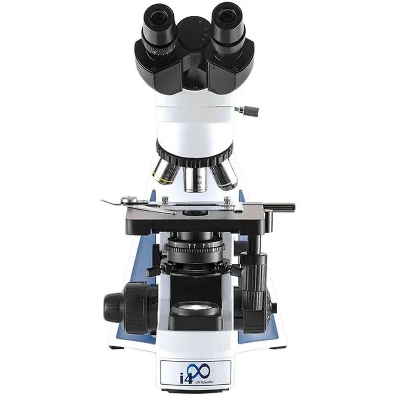 LW Scientific® i-4 Infinity Plan Microscope, Binocular, 4 x Objective, LED, i4M-BN4A-iPL3