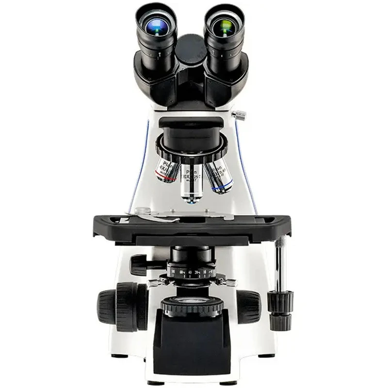LW Scientific® Innovation™ Microscope, Binocular, Infinitty Plan, 5 x Objectives, LED, INM-B05A-IPL3