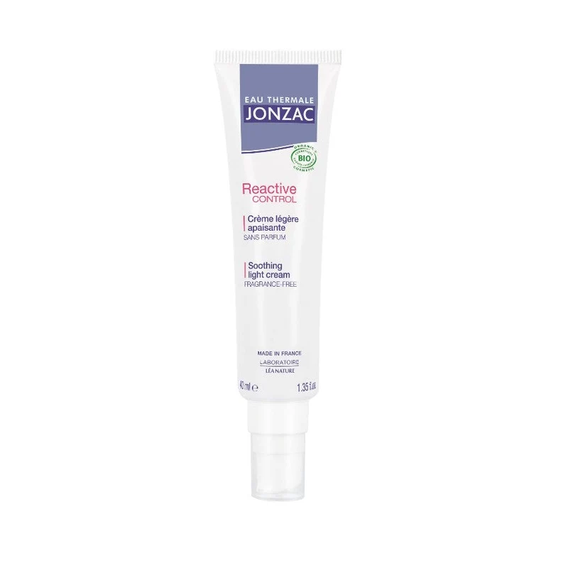 Crema Ligera Alta Tolerancia Reactive Control · Eau Thermale Jonzac · 40 ml