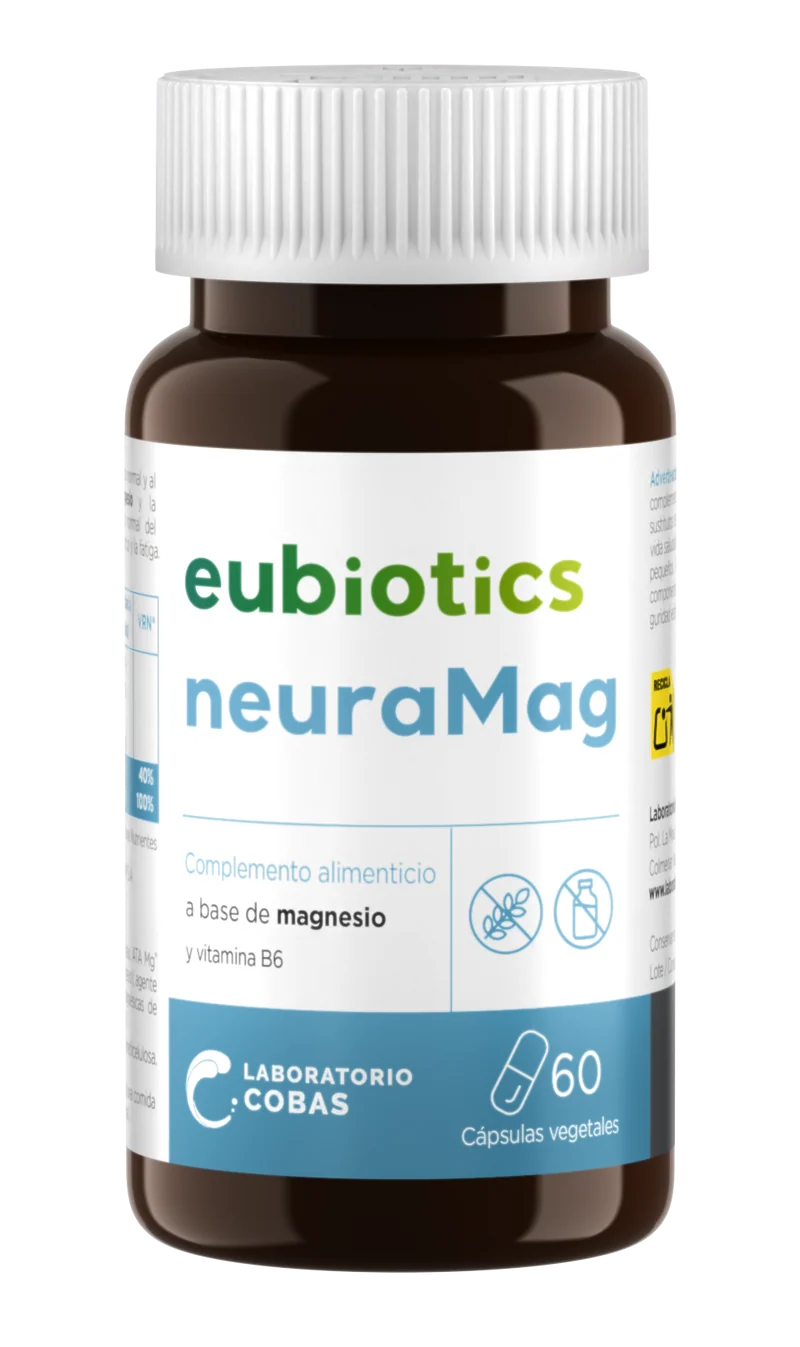 NeuraMag · Eubiotics · 60 cápsulas