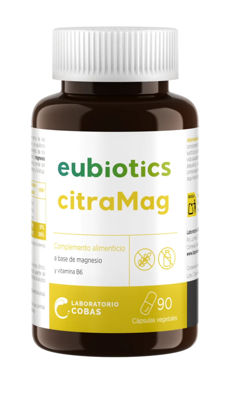 CitraMag · Eubiotics · 90 cápsulas