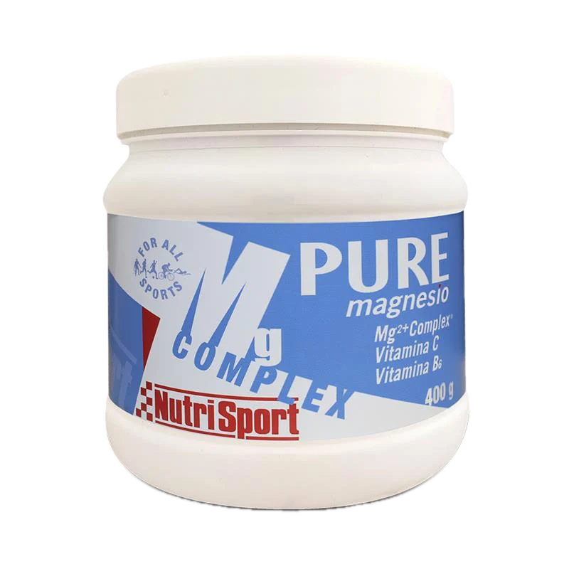 Pure Magnesio · Nutrisport · 400 gramos