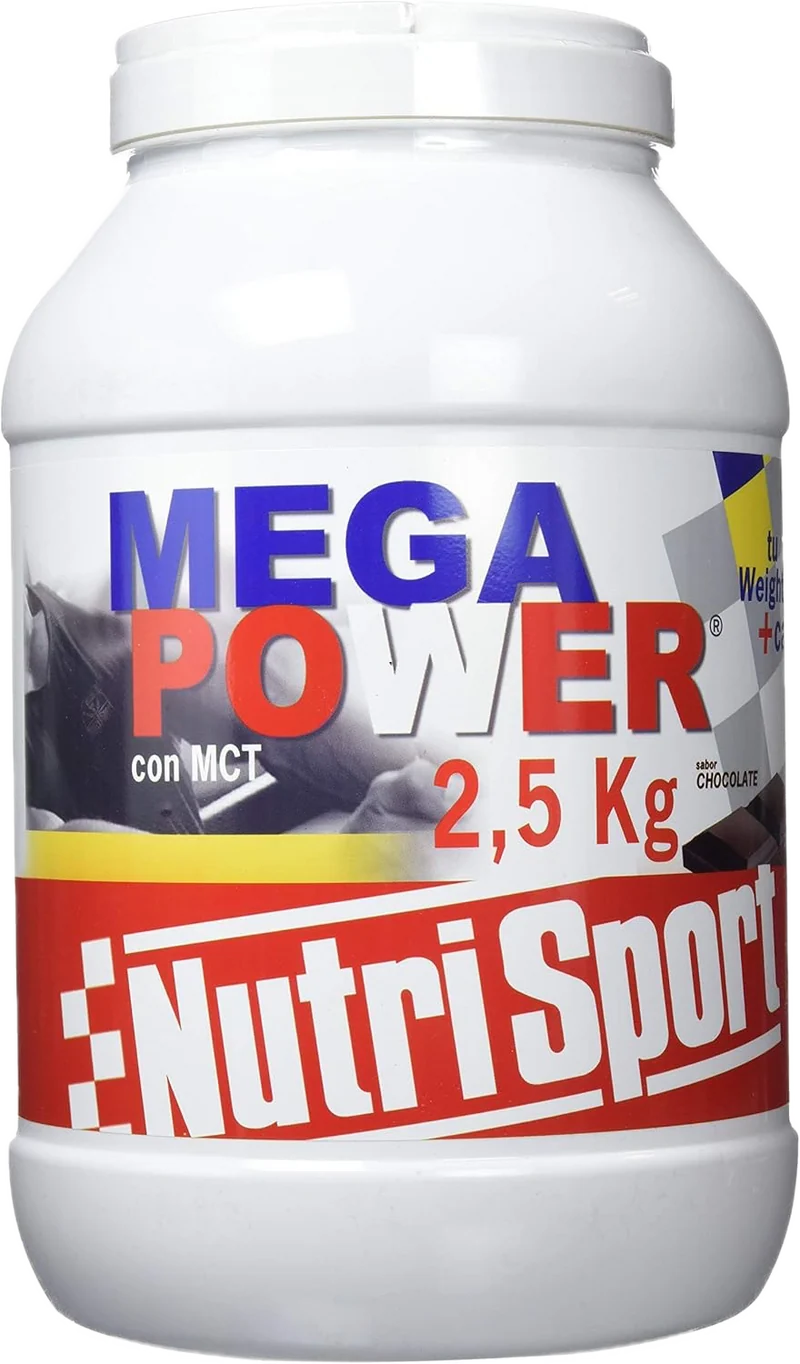 MegaPower Chocolate · Nutrisport · 2,5 kg