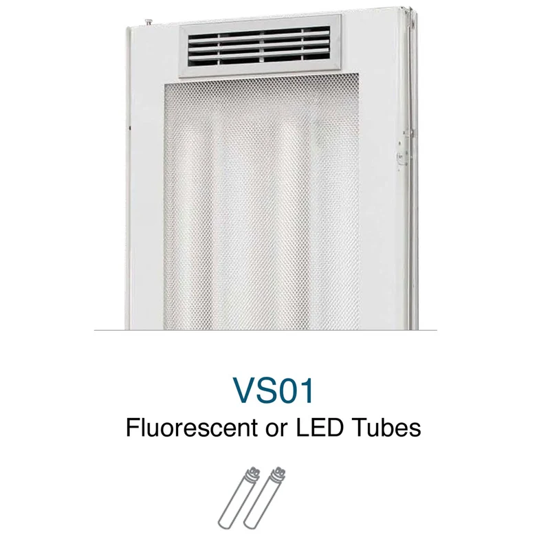 Medical Illumination® VidaShield UV24 Air Purification System w/Fluorescent Light, UV24FL