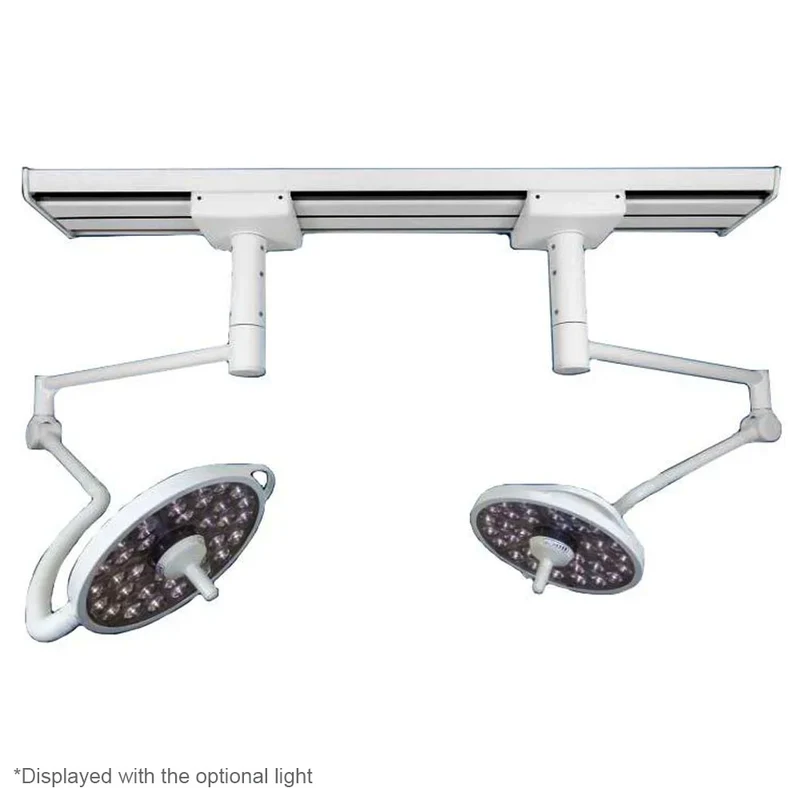 Medical Illumination® Dual Trolley Shuttle Track, STDT-1