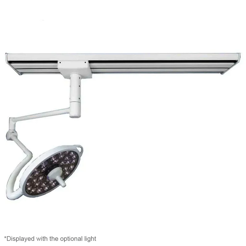 Medical Illumination® Single Trolley Shuttle Track, STST-1