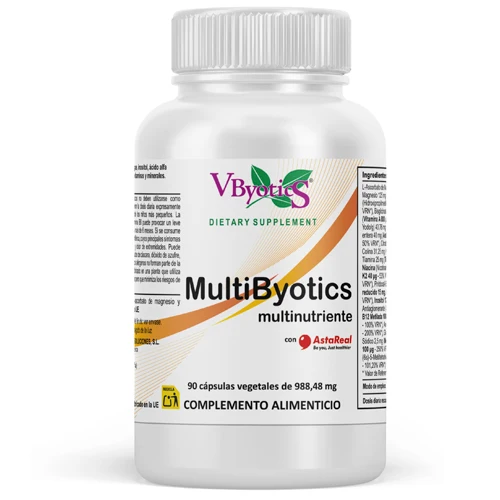 MultiByotics · VByotics · 90 cápsulas