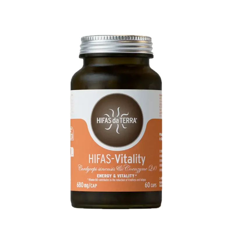 Hifas-Vitality · Hifas da Terra · 60 cápsulas