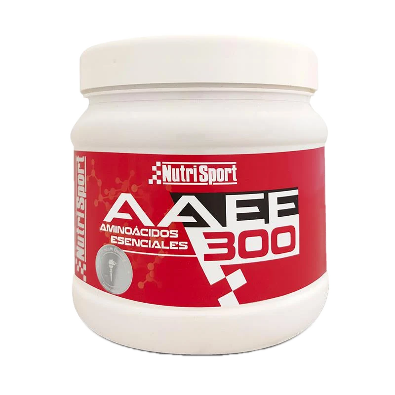 AAEE 300: Aminoácidos Esenciales · Nutrisport · 300 gramos