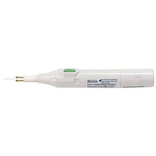 Bovie® Disposable Low Temperature Elongated Fine Tip Cauteries, 2" Extended Shaft, Box/10, AA04X