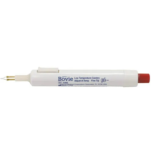 Bovie® Disposable Adjustable Low Temperature Fine Tip Cauteries, Box/10, AA02