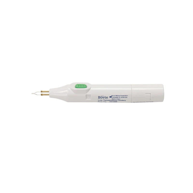 Bovie® Disposable Low Temperature Fine Tip Cauteries, 2" Extended Shaft, Box/10, AA00X