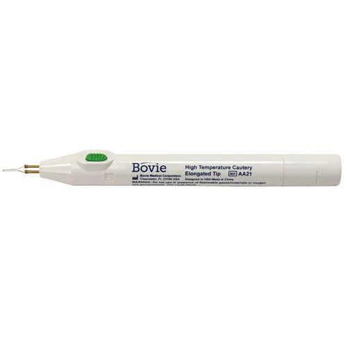 Bovie® Disposable High Temperature Elongated Fine Tip Cauteries, Box/10, AA21