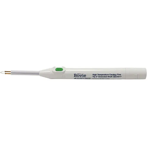 Bovie® Disposable High Temperature Fine Tip Cauteries w/2" Shaft, Box/10, AA17