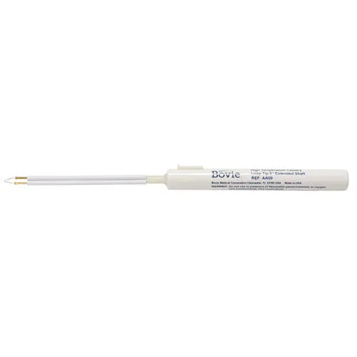 Bovie® Disposable High Temperature Loop Tip Cauteries, 5" Extended Shaft, Box/10, AA09