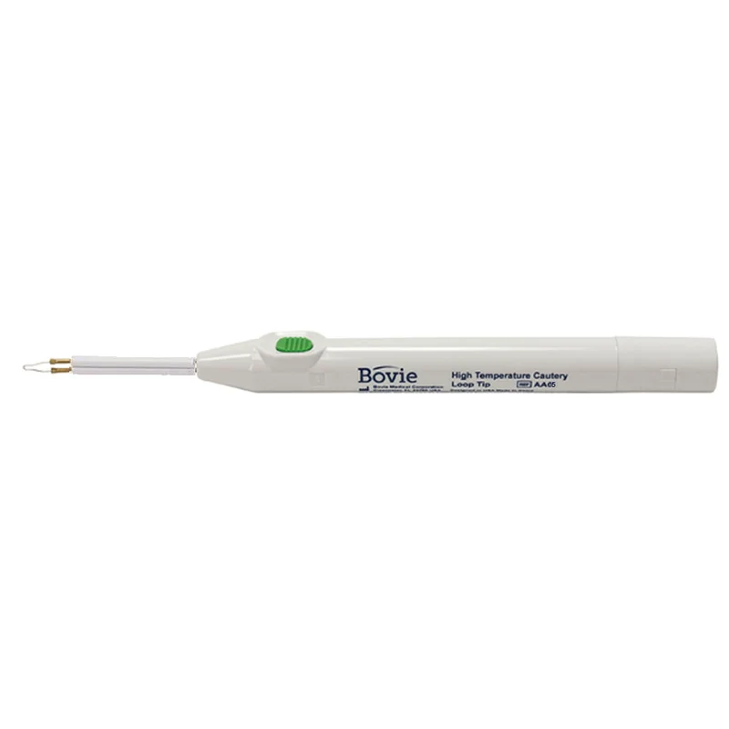 Bovie® Disposable High Temperature Loop Tip Cauteries, Extended Shaft, Box/10, AA05