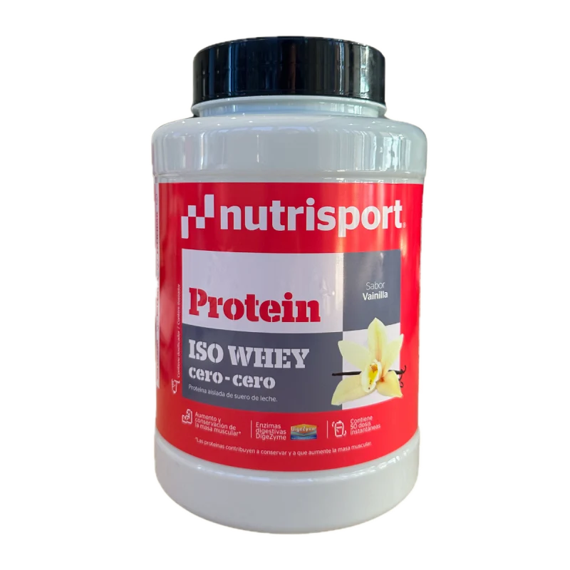 Iso Whey Cero-Cero Vainilla · Nutrisport · 1,5 kg