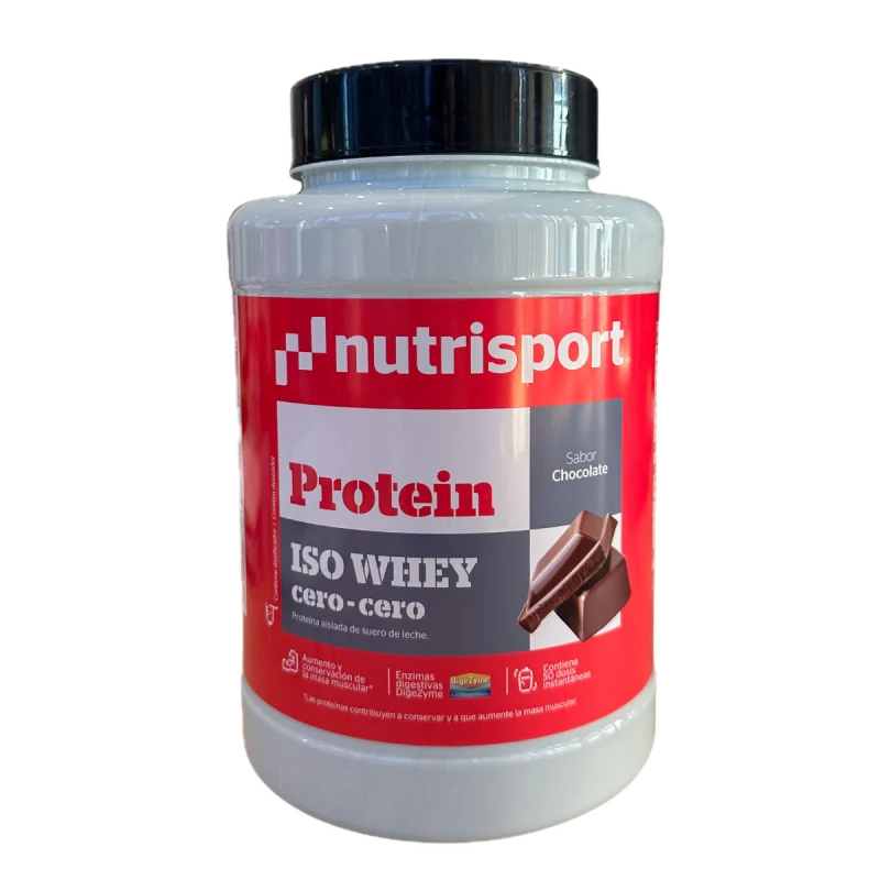 Iso Whey Cero-Cero Chocolate · Nutrisport · 1,5 kg