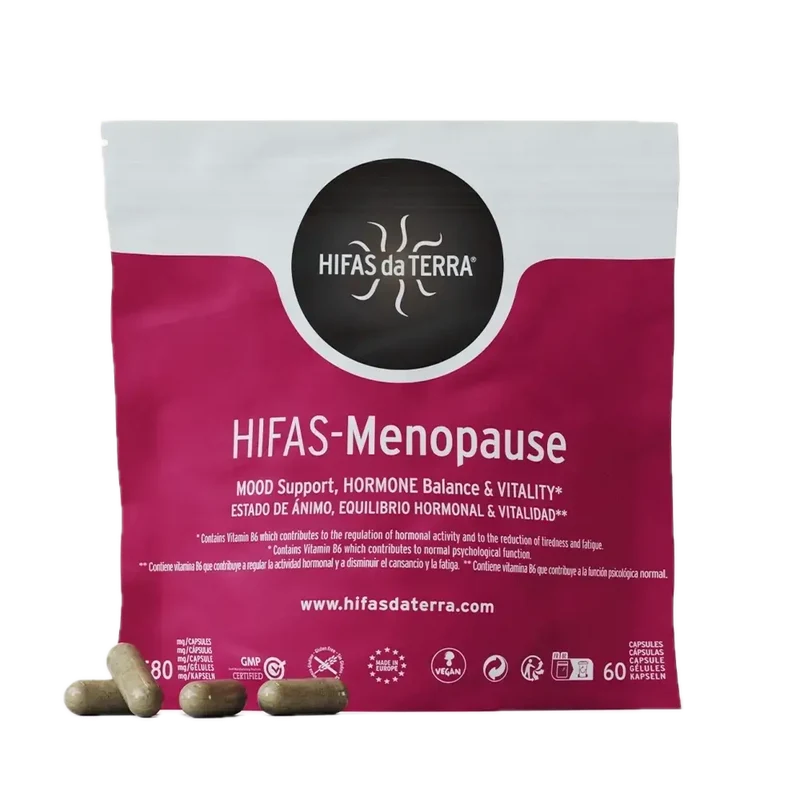 Refill Hifas-Menopause · Hifas da Terra · 60 cápsulas