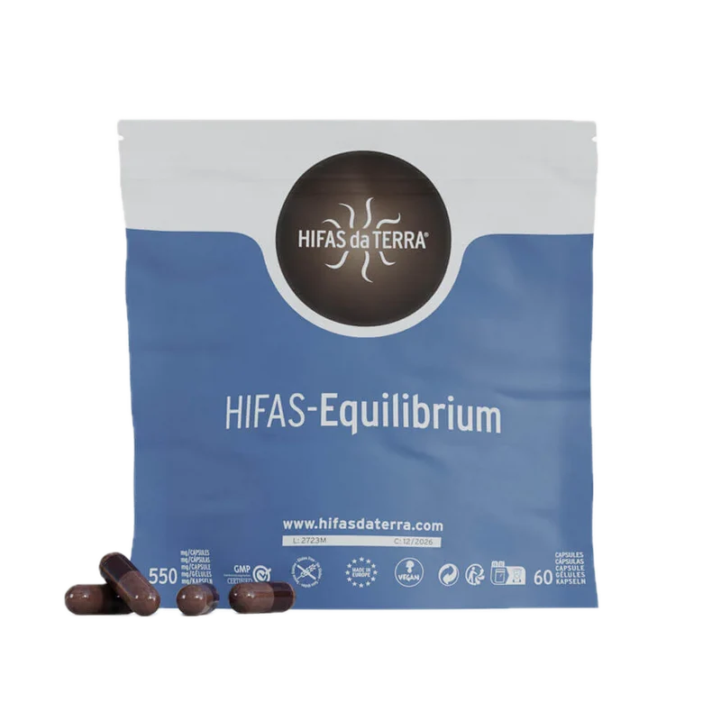 Refill Hifas-Equilibrium · Hifas da Terra · 60 cápsulas