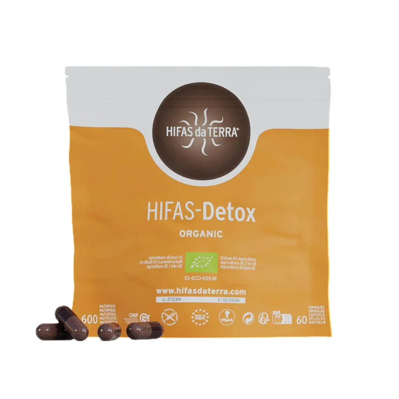 Refill Hifas-Detox · Hifas da Terra · 60 cápsulas