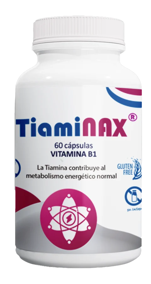TiamiNAX · Margan · 60 cápsulas
