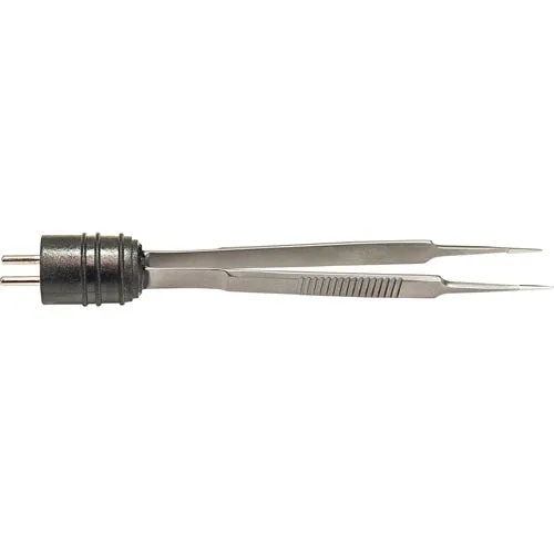 Bovie® Reusable McPherson Bipolar Forceps, 3.5" Straight w/5mm Uncoated Tip, Non-sterile, Pack/1, A845