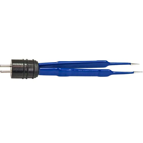 Bovie® Reusable McPherson Bipolar Forceps, 3.5" Straight w/5mm Coated Tip, Non-sterile, Pack/1, A842