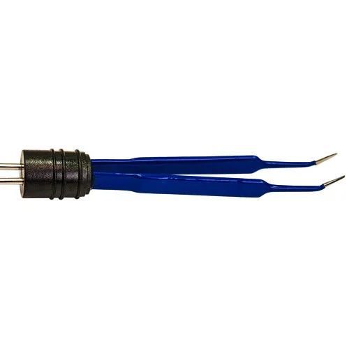 Bovie® Reusable McPherson Bipolar Forceps, 3.5" Curved w/5mm Coated Tip, Non-sterile, Pack/1, A841