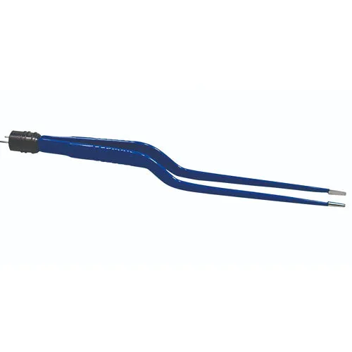 Bovie® Reusable Bipolar Forceps, 7.5" Bayonet Medium Smooth, Non-sterile, Pack/1, A821