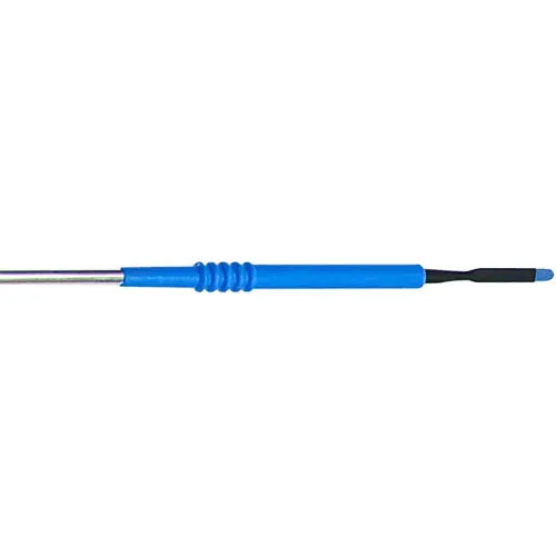 Bovie® Disposable Resistick™ II Coated Blade Electrode w/Extended Insulation, 6", Sterile, Box/12, ES39T