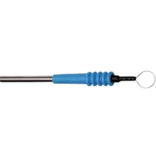 Bovie® Disposable 1/4" Short Shaft Thin Wire Loop Electrode, Sterile, Box/5, ES22-8