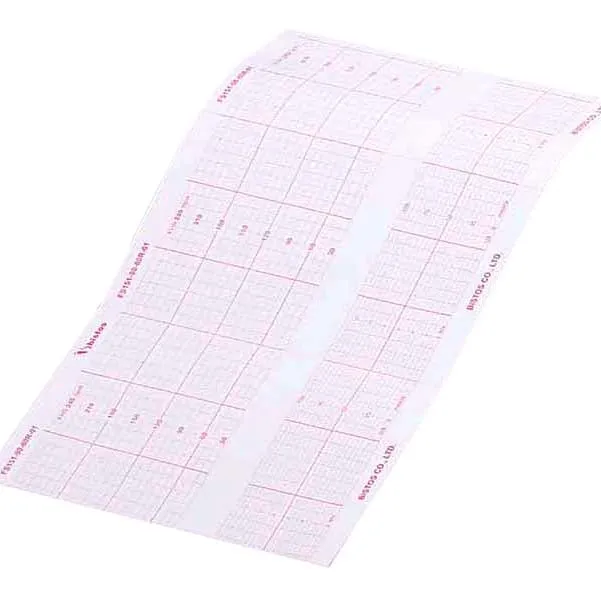 Bistos® Z-Fold Thermal Printer Paper for BT-300 Fetal Monitors, Box/20, BT-PP300
