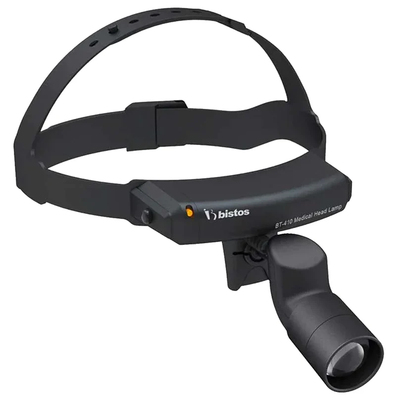 Bistos® BT-410A Adjustable Surgical Headlight w/Rechargeable Battery