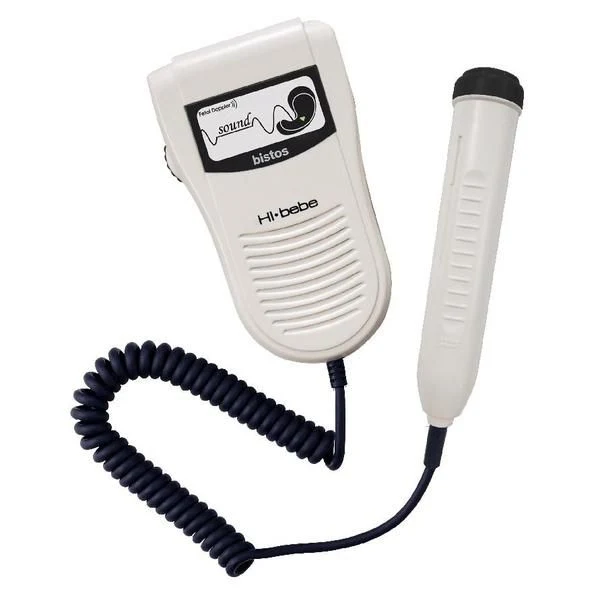 Bistos® Hi-Bebe Fetal Doppler w/2Mhz OB Probe, Sound Only, BT-200S