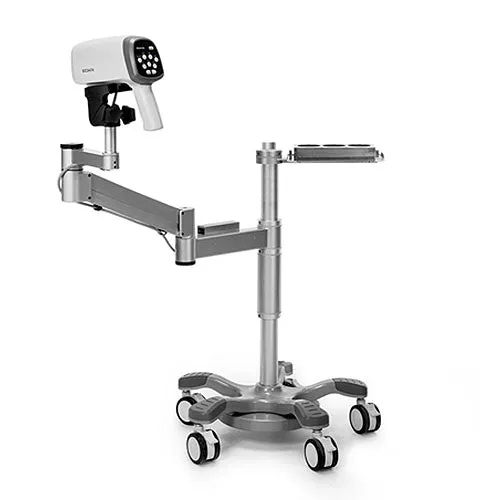 EDAN C6AHD_Arm Colposcope w/40 LEDs, HD Camera & Swing Arm Stand