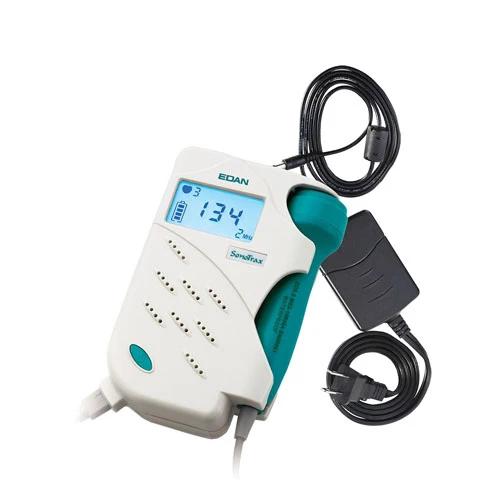EDAN Sonotrax® II Fetal Doppler w/3Mhz Probe, w/Battery & Charger, (w/LCD Display), ST2.03