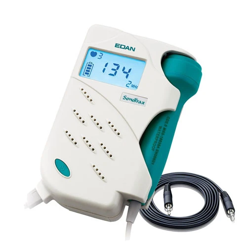 EDAN Sonotrax® PRO Fetal Doppler w/3Mhz Probe, Audio Recording, (w/LCD Display), STP.03